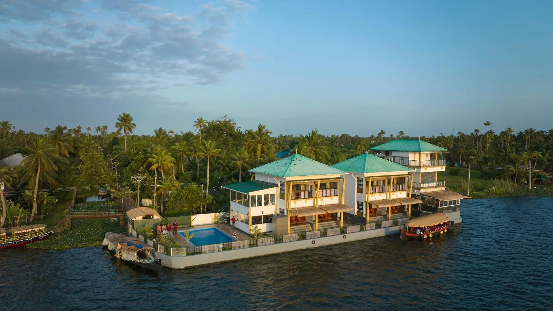 ***  Miras Pmc Lakeshore Resort India